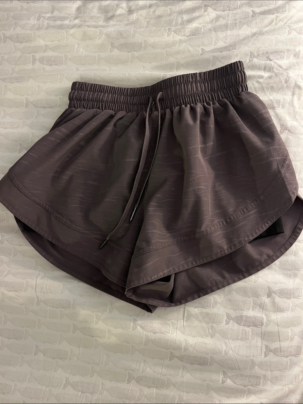 Women's Elastic Waist Running Shorts